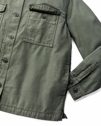 Women Filson Women's Field Jac-Shirt - Service Green