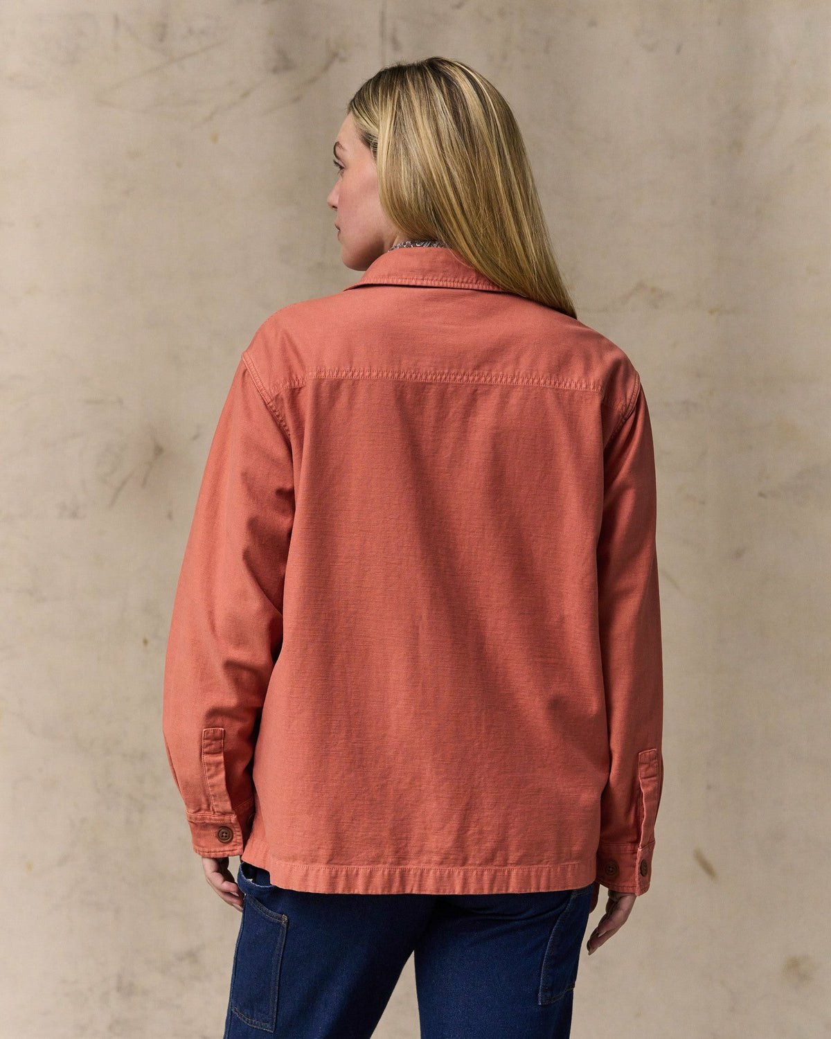 Women Filson Women's Field Jac-Shirt - Copper Brown