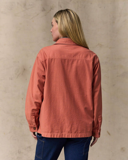 Women Filson Women's Field Jac-Shirt - Copper Brown