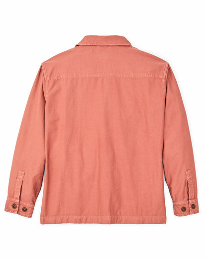 Women Filson Women's Field Jac-Shirt - Copper Brown