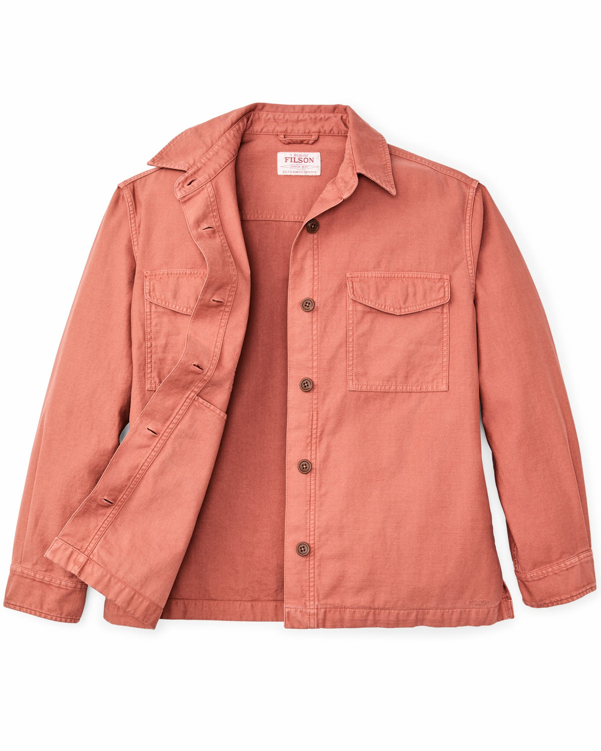 Women Filson Women's Field Jac-Shirt - Copper Brown