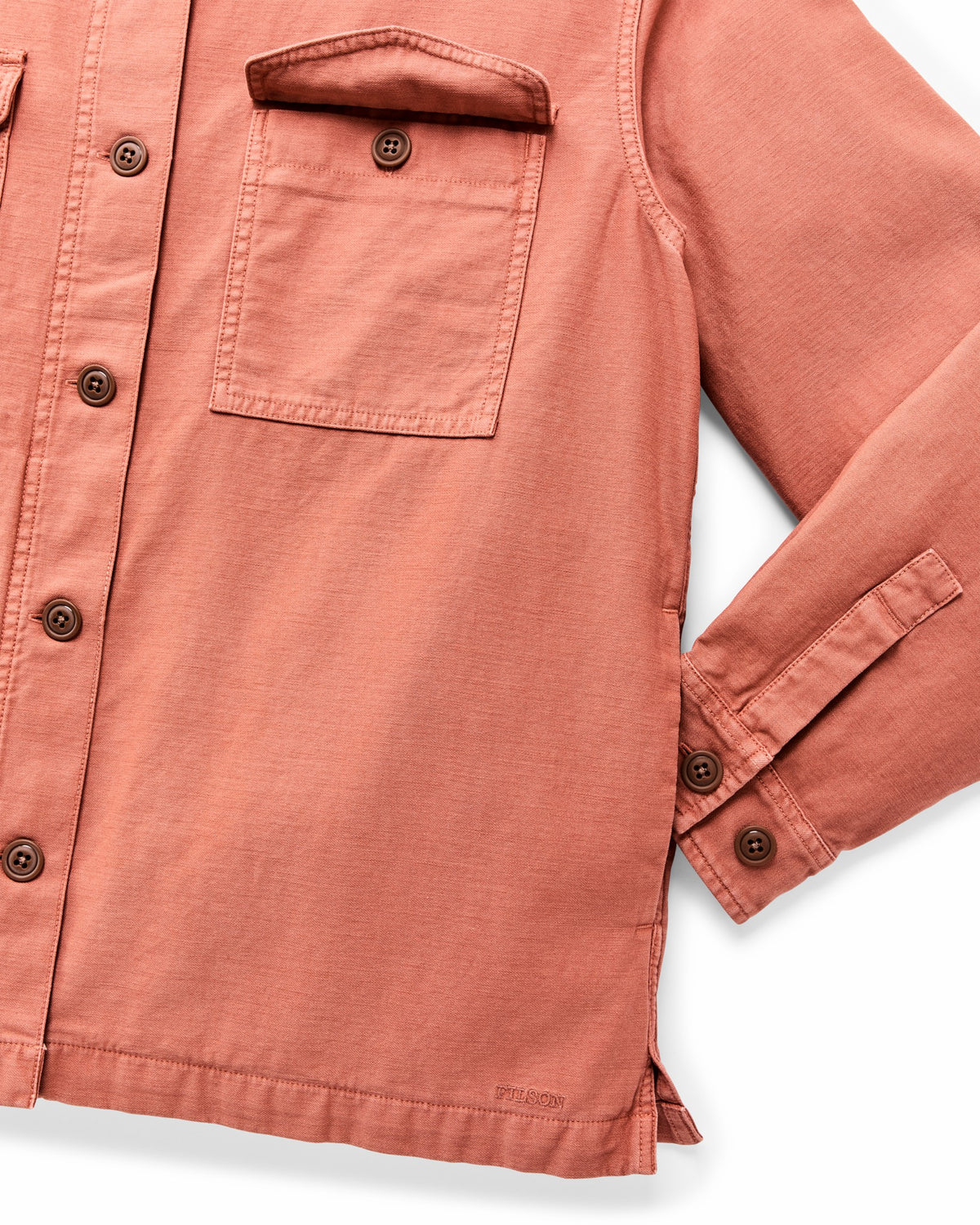 Women Filson Women's Field Jac-Shirt - Copper Brown