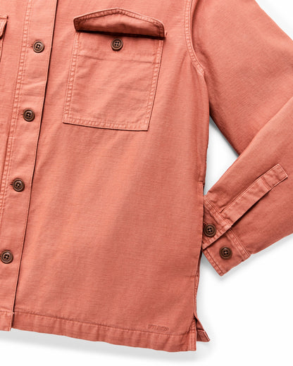 Women Filson Women's Field Jac-Shirt - Copper Brown