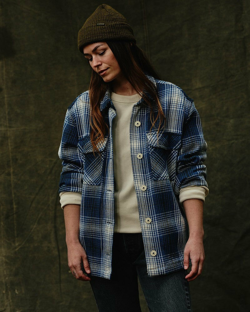 Women Filson Women's Deer Island Jac-shirt