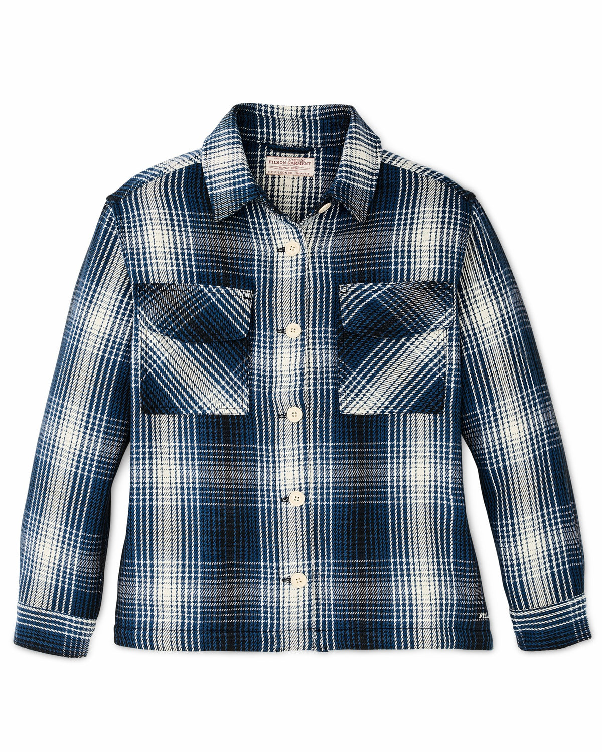 Women Filson Women's Deer Island Jac-shirt