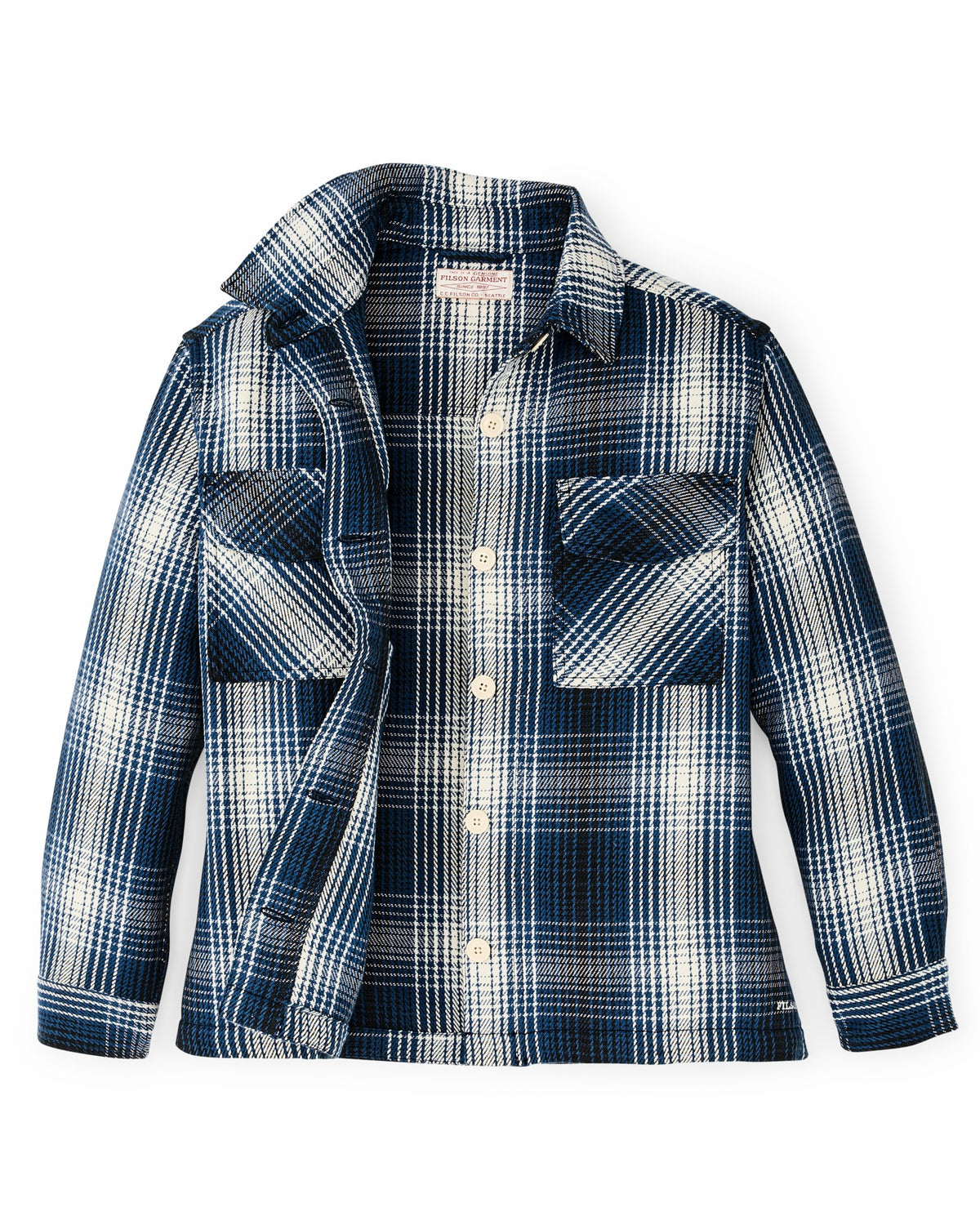 Women Filson Women's Deer Island Jac-shirt