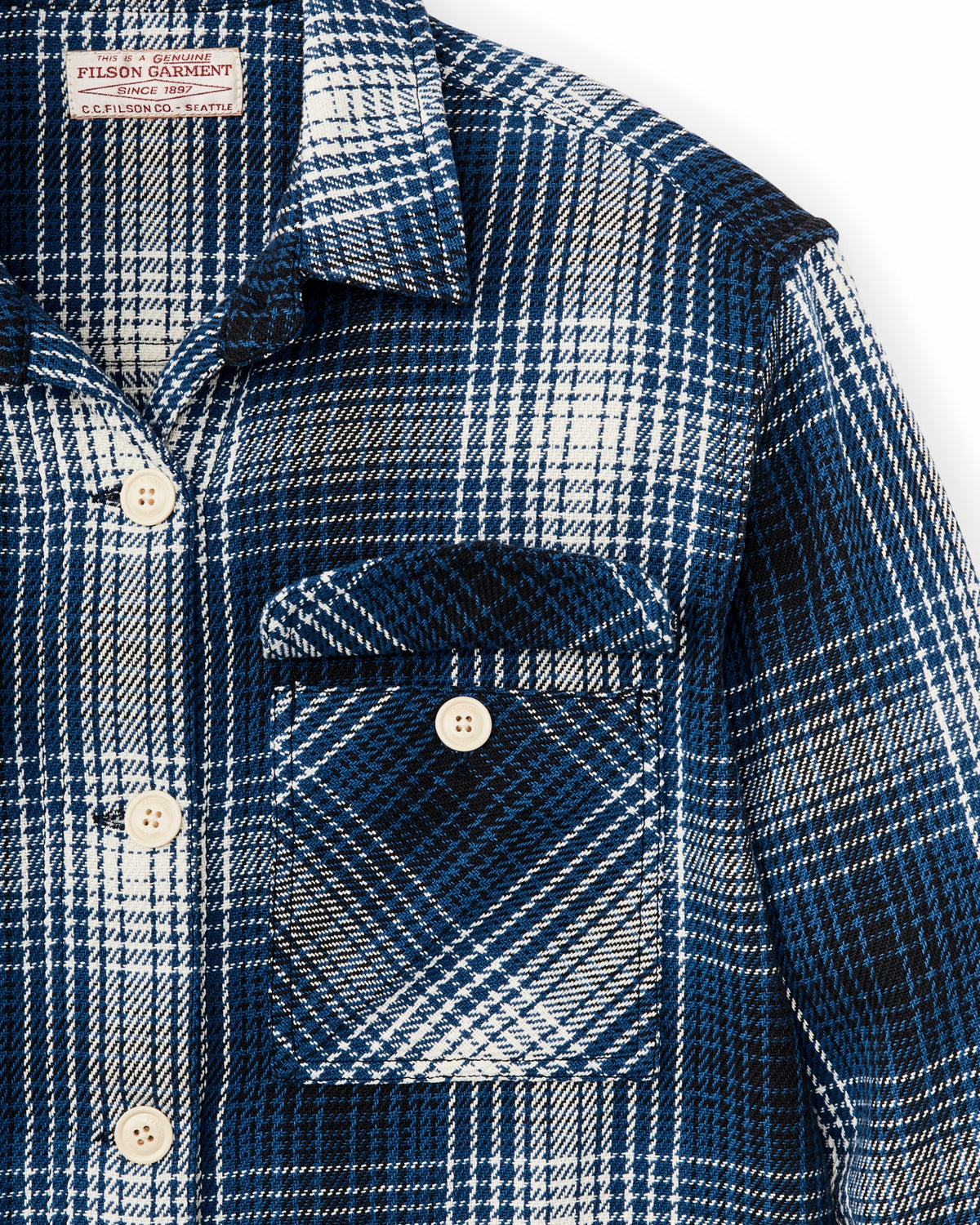 Women Filson Women's Deer Island Jac-shirt