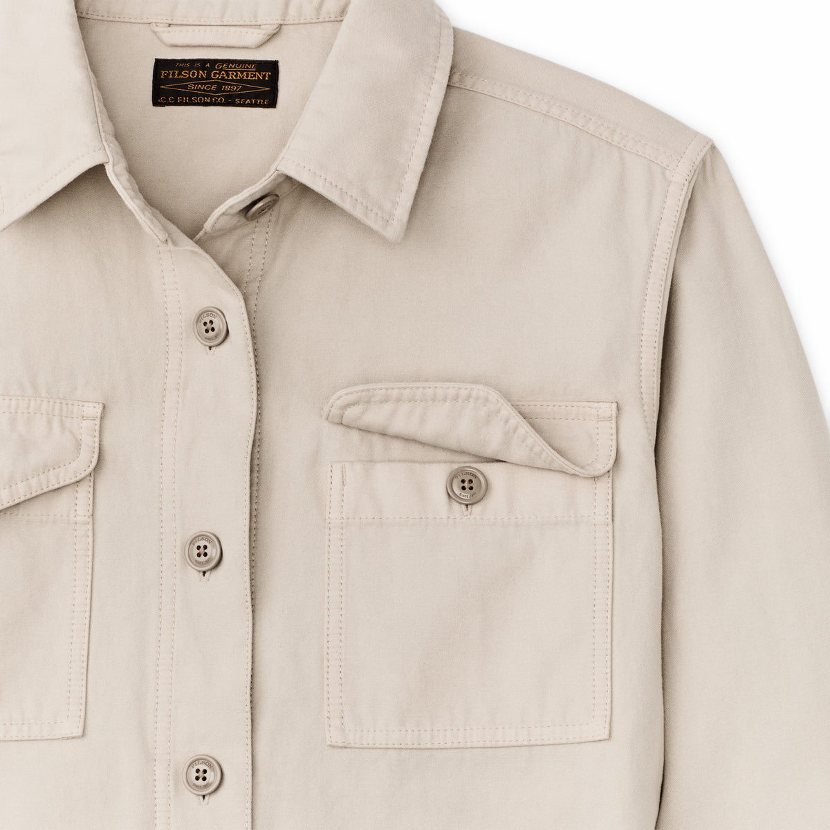 Women Filson Women's Field Jac-shirt
