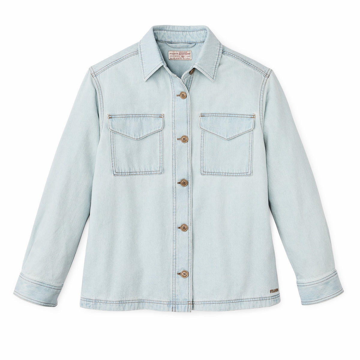 Women Filson Women's 9-oz. Denim Jac-shirt