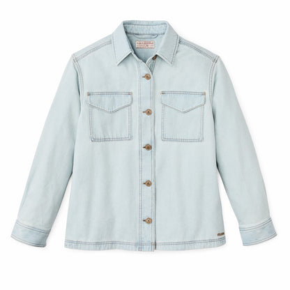 Women Filson Women's 9-oz. Denim Jac-shirt