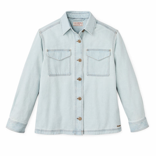 Women Filson Women's 9-oz. Denim Jac-shirt
