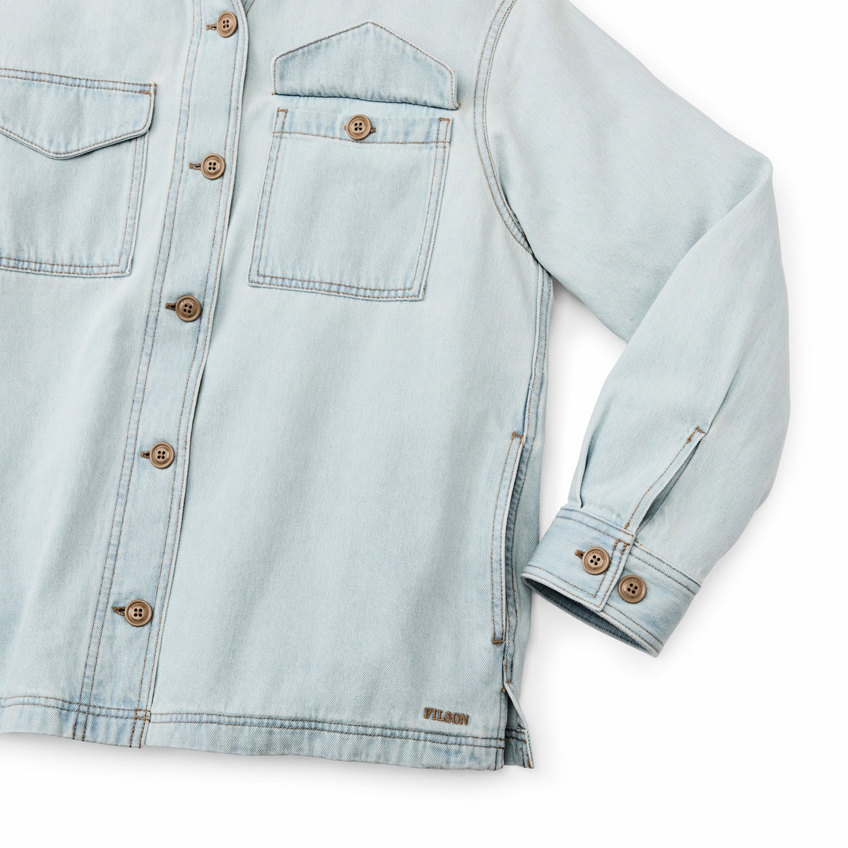 Women Filson Women's 9-oz. Denim Jac-shirt