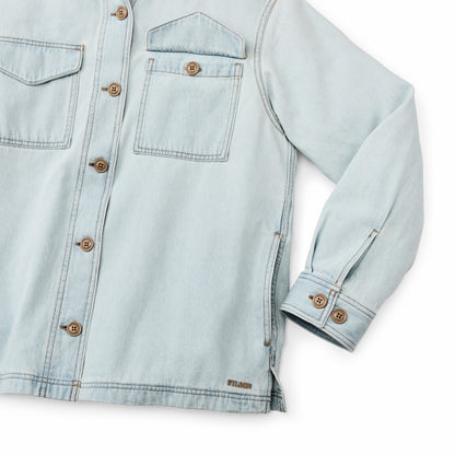 Women Filson Women's 9-oz. Denim Jac-shirt