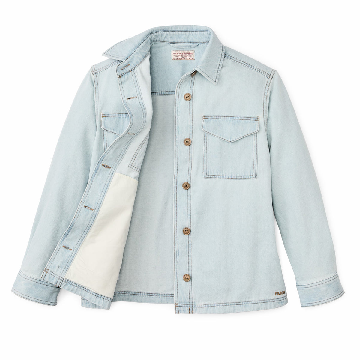 Women Filson Women's 9-oz. Denim Jac-shirt