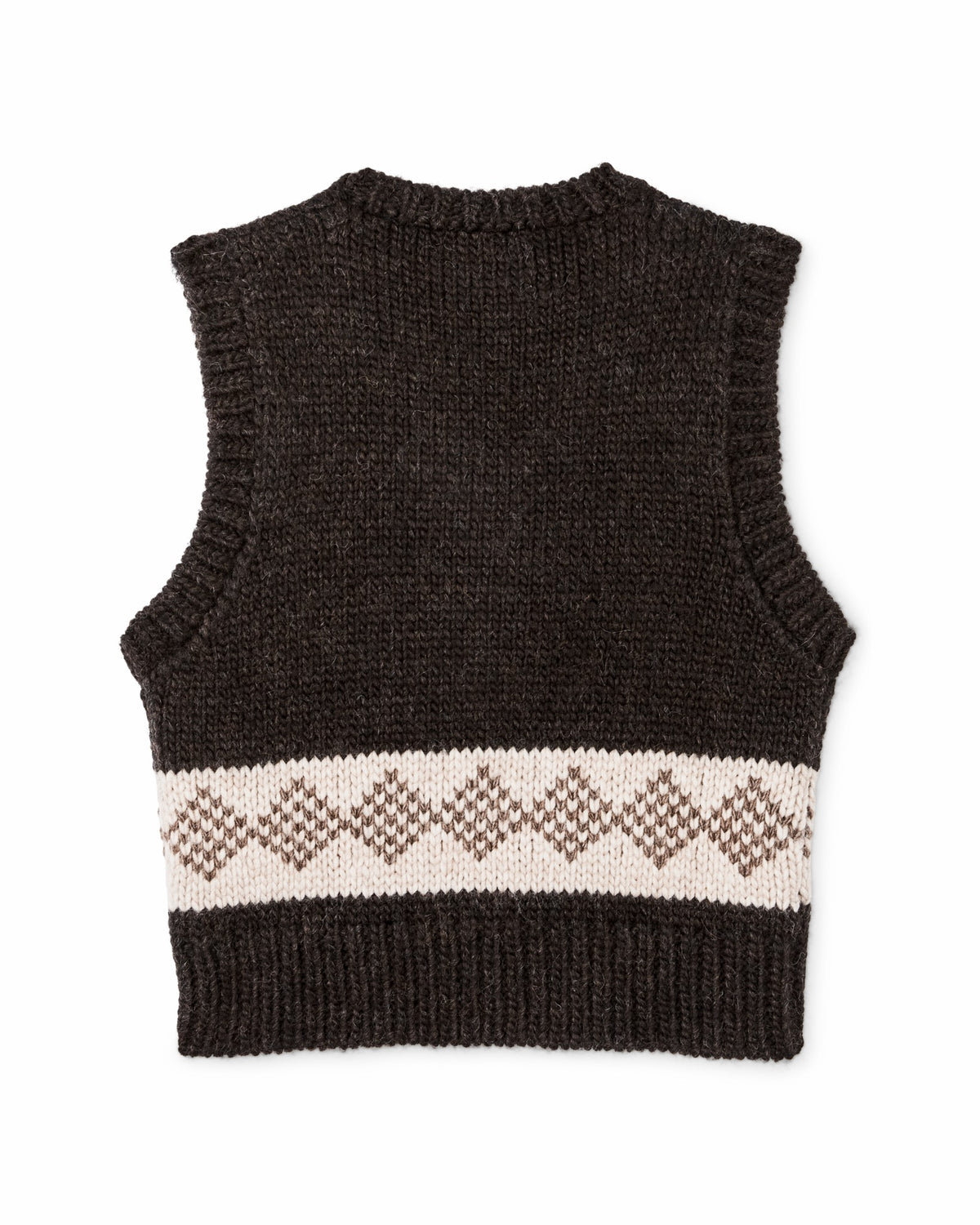 Women Filson Women's Wool Vest - Dark Brown
