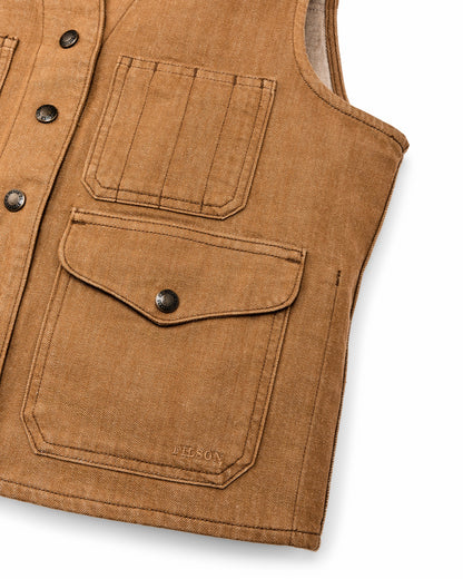 Women Filson Women's Archive Cruiser Vest - Harvest Tan
