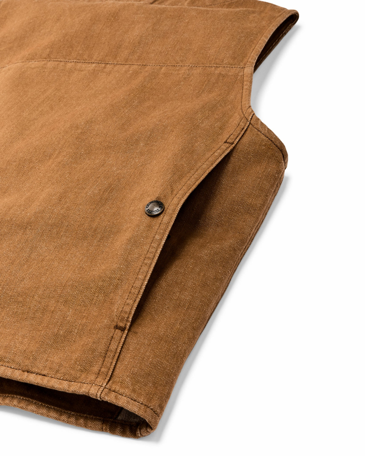 Women Filson Women's Archive Cruiser Vest - Harvest Tan