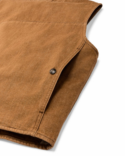 Women Filson Women's Archive Cruiser Vest - Harvest Tan