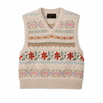 Women Filson Women's Jacquard Fair Isle Vest