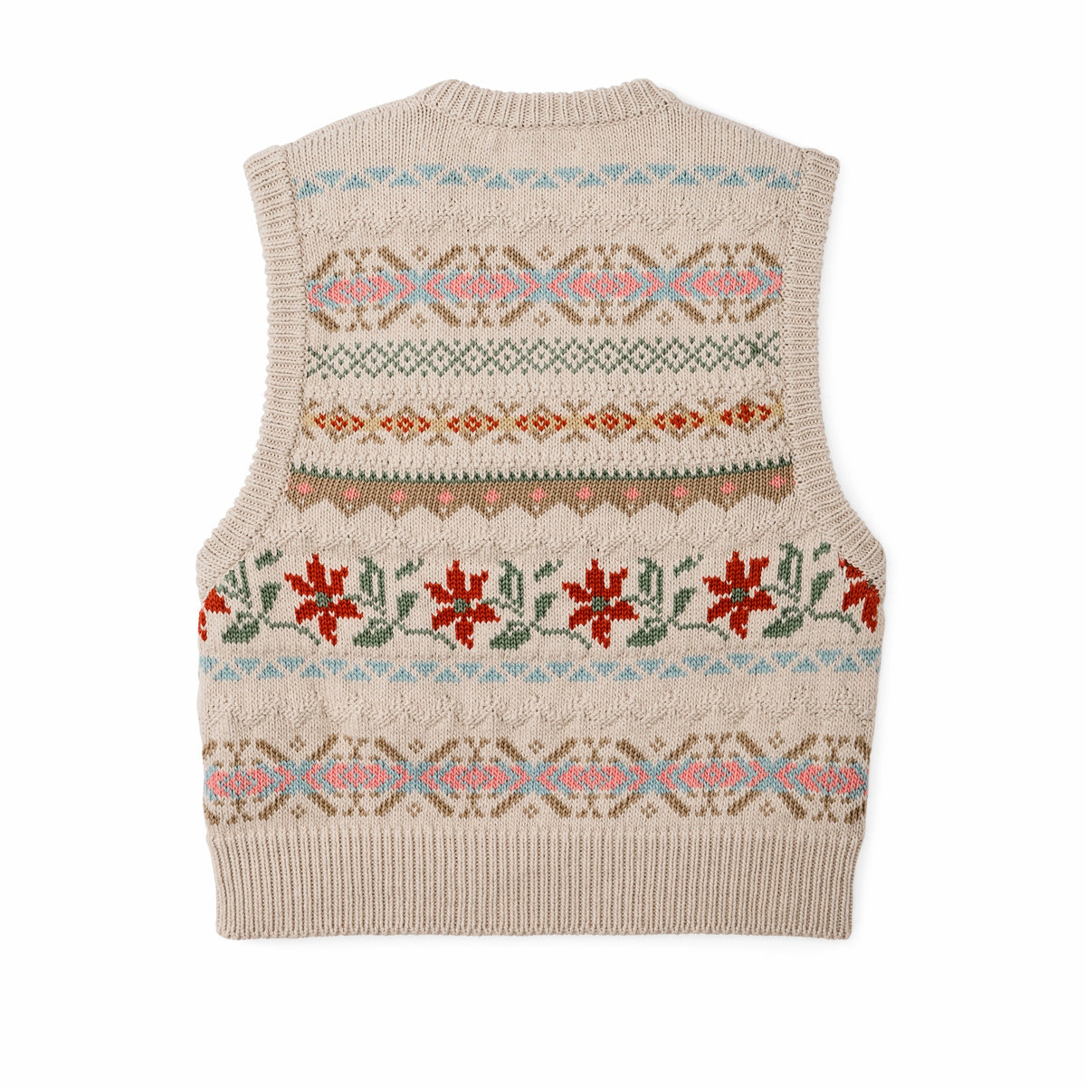 Women Filson Women's Jacquard Fair Isle Vest