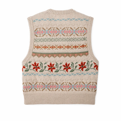 Women Filson Women's Jacquard Fair Isle Vest