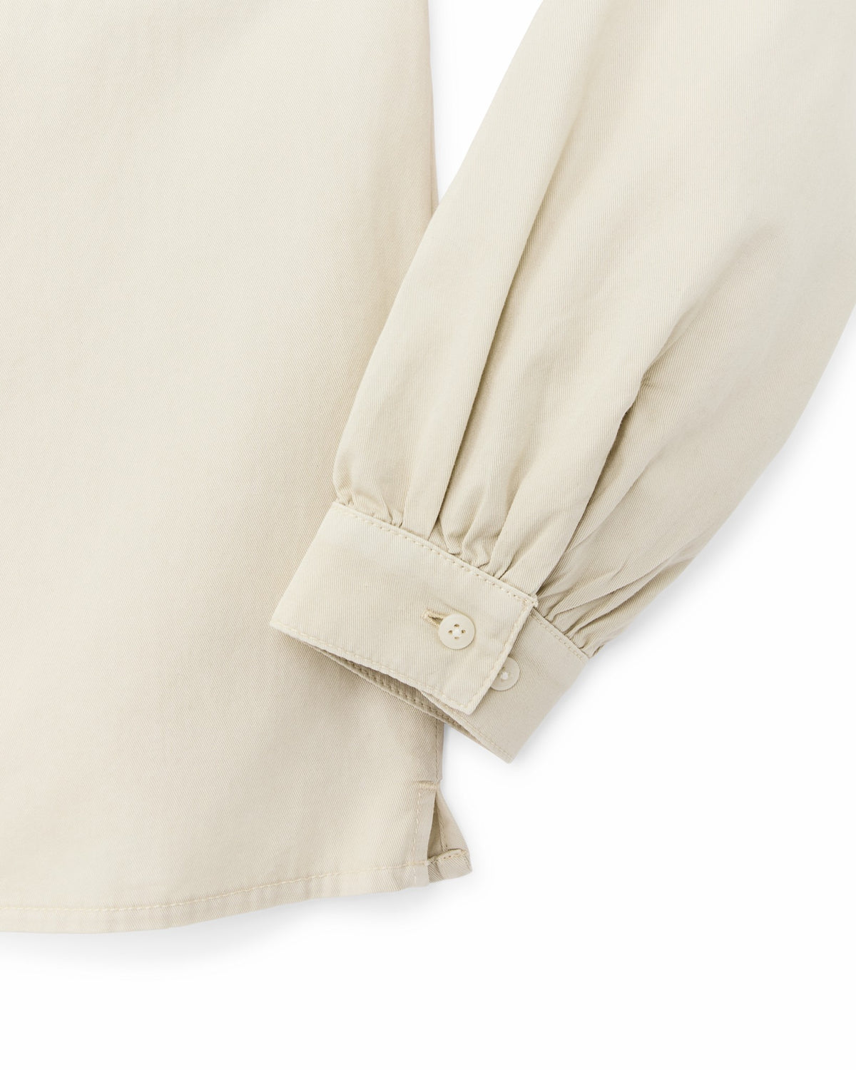 Women Filson Women's Long Sleeve Twill Camp Shirt - Cream