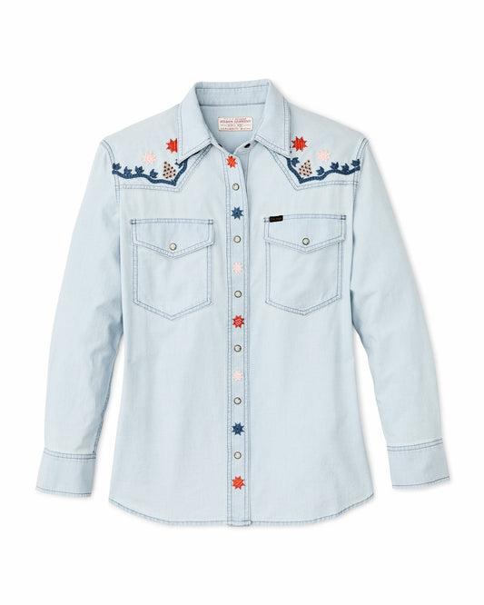 Women Filson Women's Embroidered Western Shirt