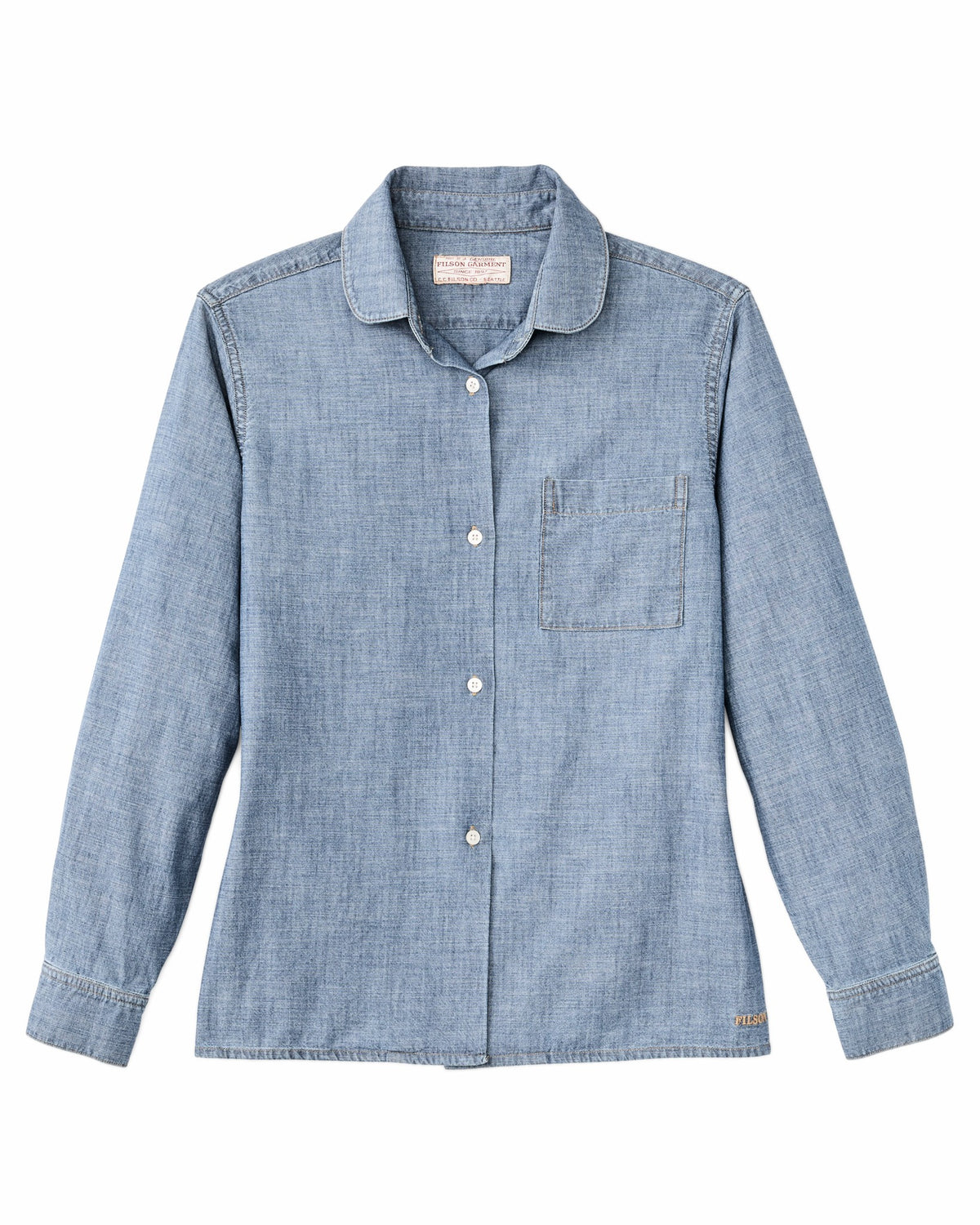 Women Filson Women's Chambray Shirt