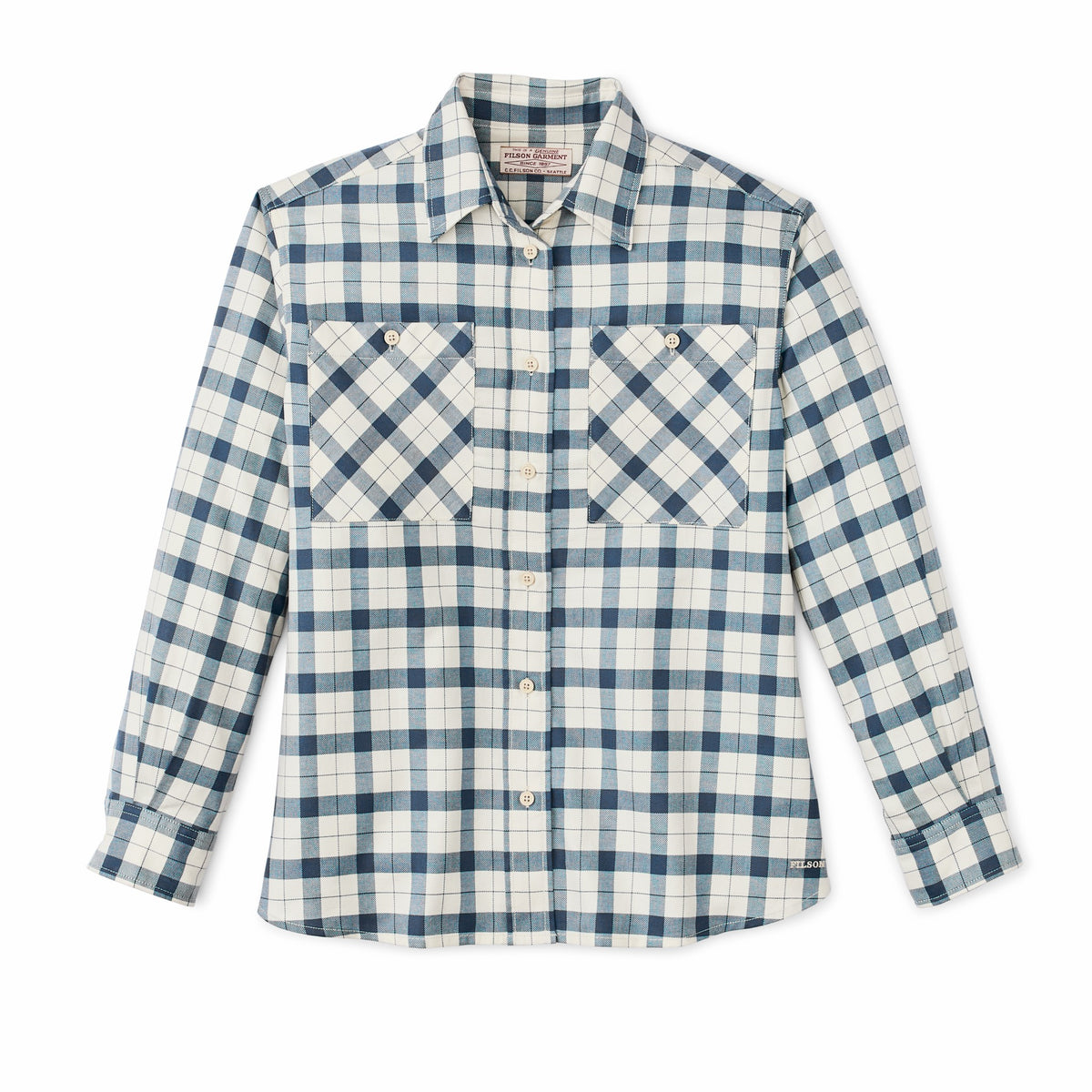 Women Filson Women's Light Weight Alaskan Guide Shirt