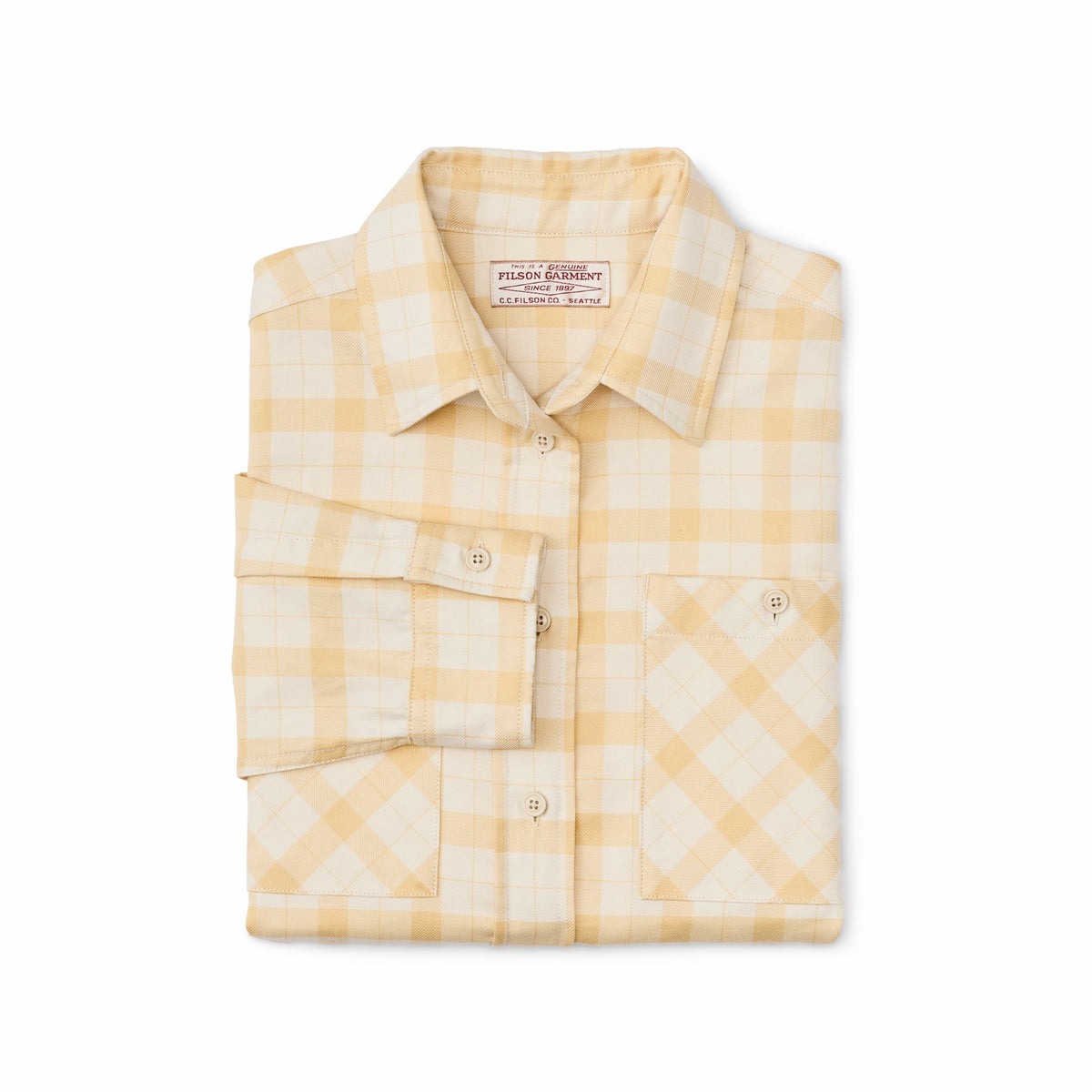 Women Filson Women's Light Weight Alaskan Guide Shirt