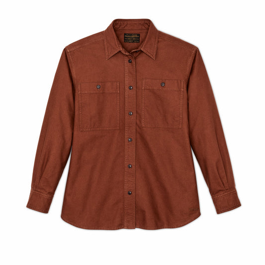 Women Filson Women's Field Chamois Shirt