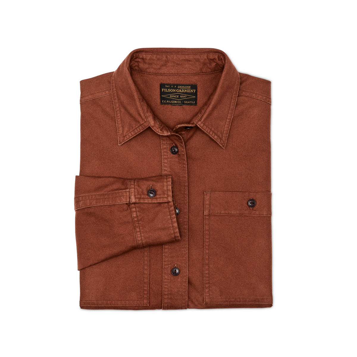 Women Filson Women's Field Chamois Shirt
