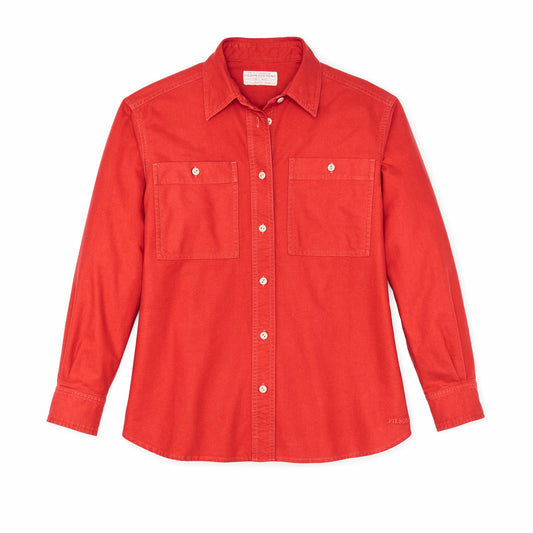 Women Filson Women's Field Chamois Shirt
