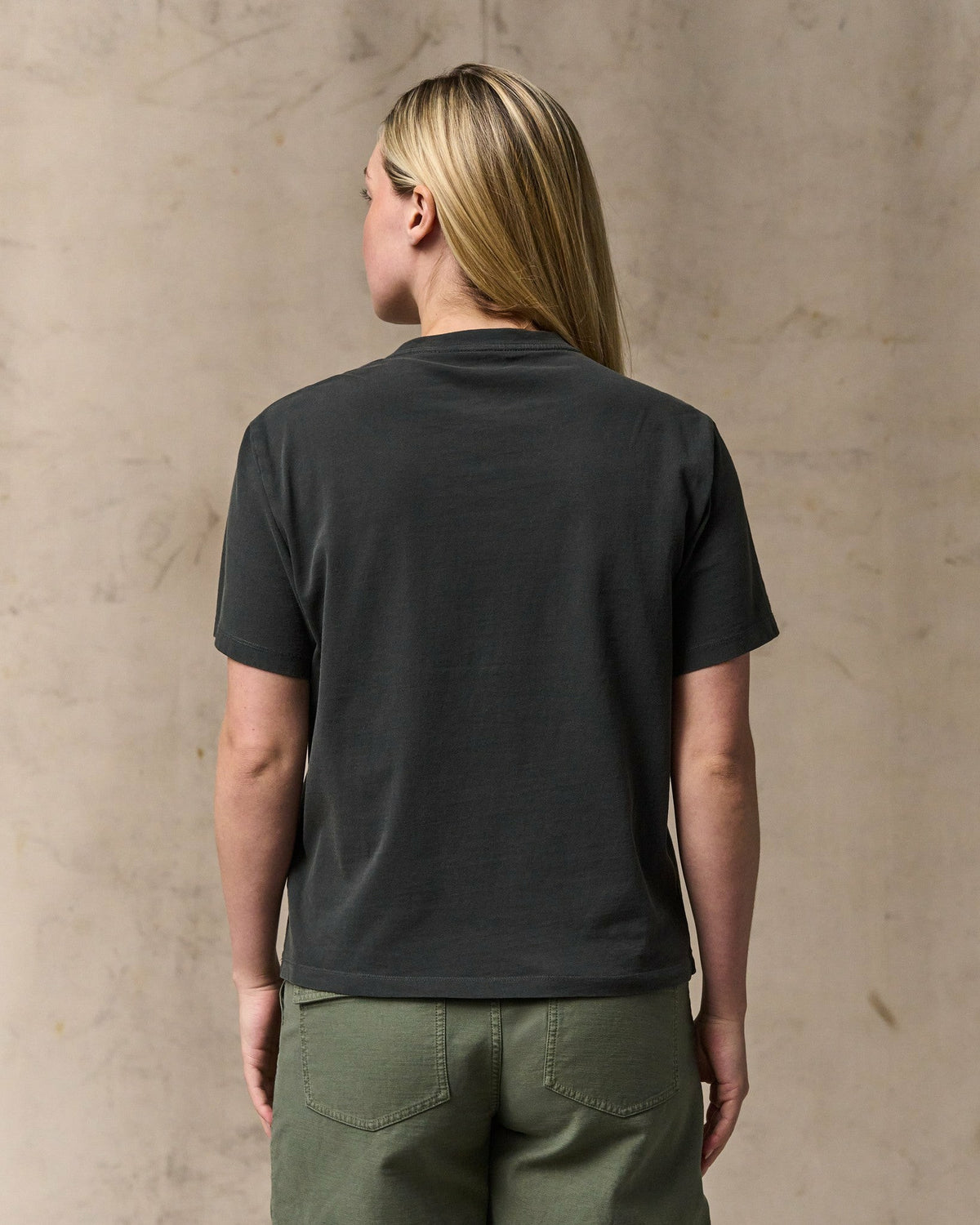 Women Filson Women's Short Sleeve Pocket Tee - Faded Black