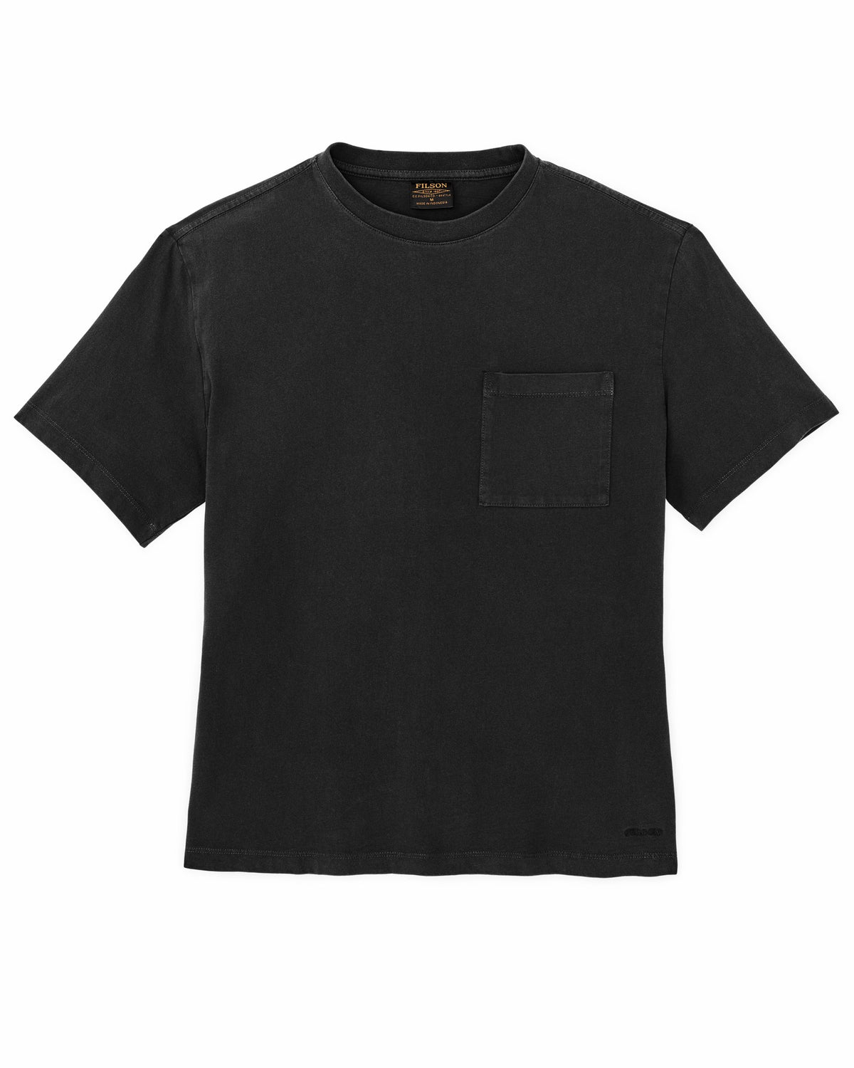 Women Filson Women's Short Sleeve Pocket Tee - Faded Black