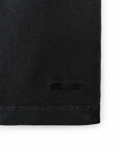 Women Filson Women's Short Sleeve Pocket Tee - Faded Black
