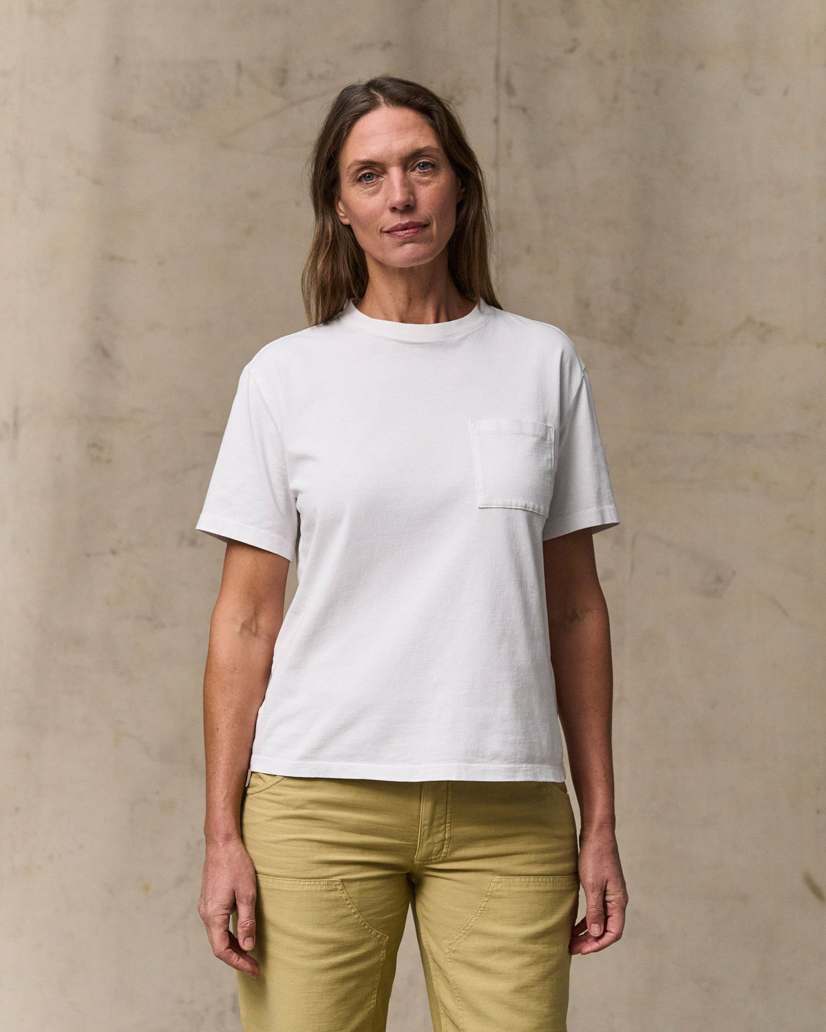 Women Filson Women's Short Sleeve Pocket Tee - Bright White
