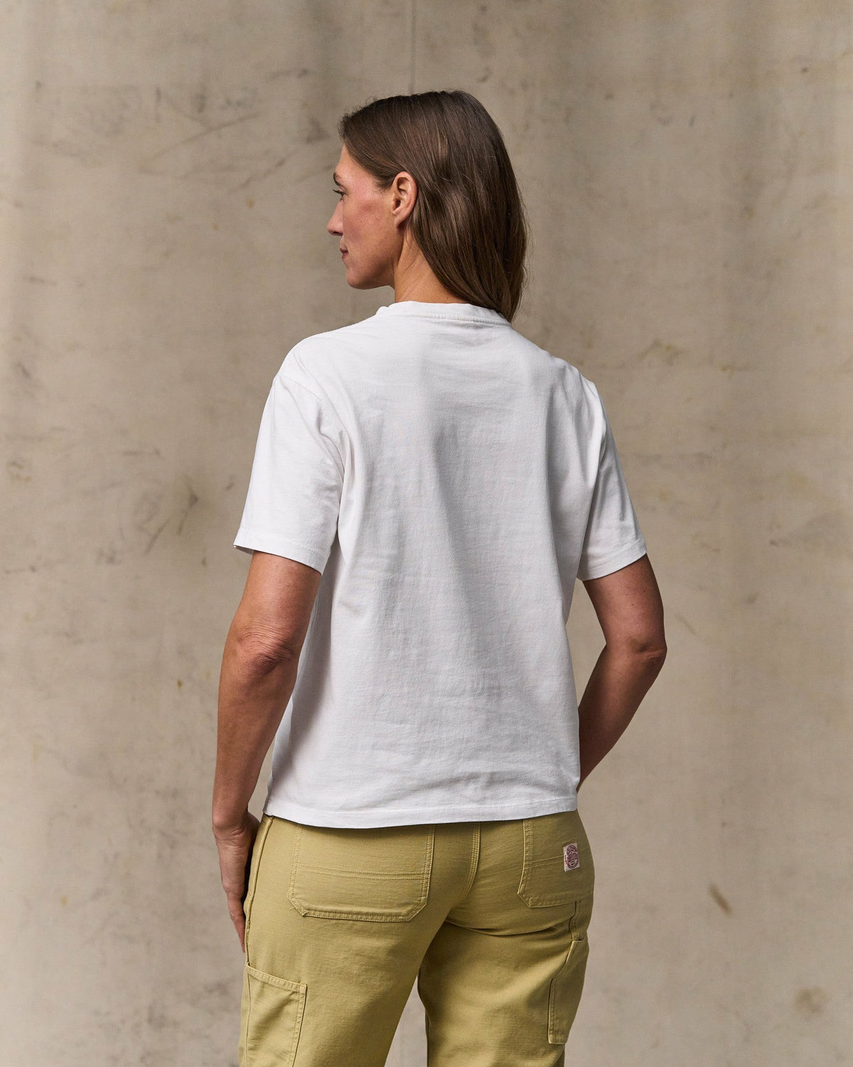 Women Filson Women's Short Sleeve Pocket Tee - Bright White