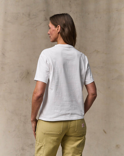 Women Filson Women's Short Sleeve Pocket Tee - Bright White