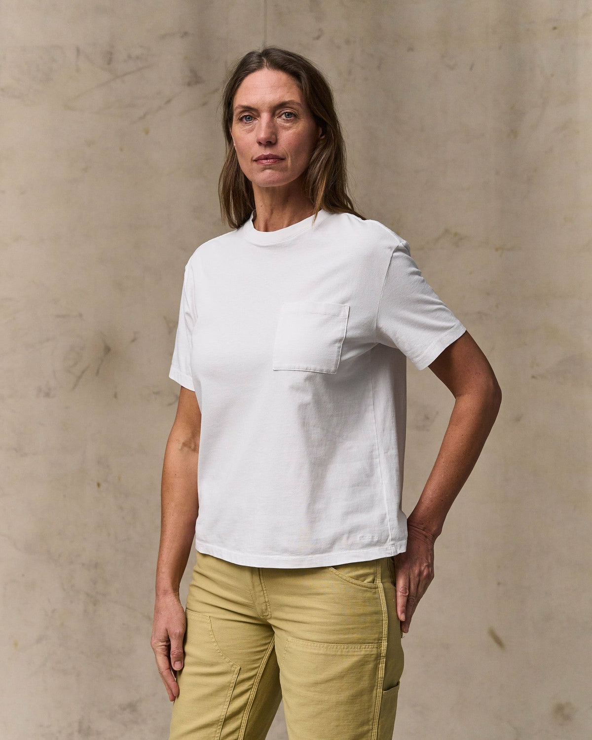Women Filson Women's Short Sleeve Pocket Tee - Bright White