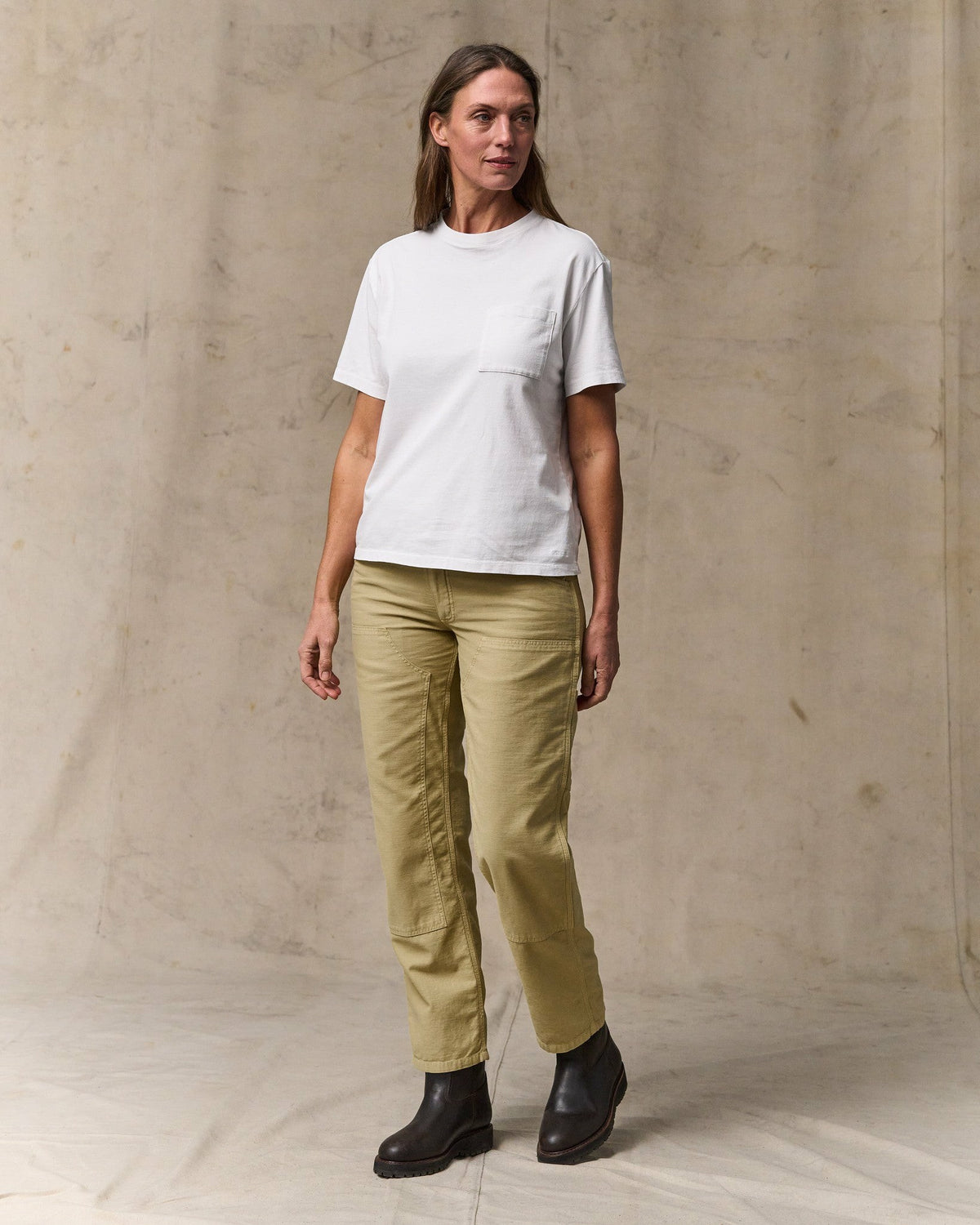 Women Filson Women's Short Sleeve Pocket Tee - Bright White
