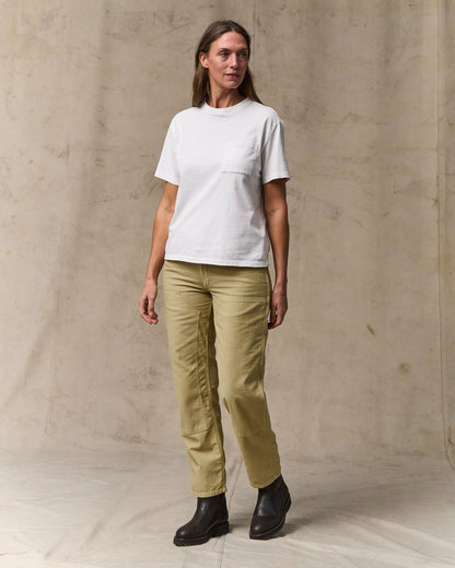 Women Filson Women's Short Sleeve Pocket Tee - Bright White