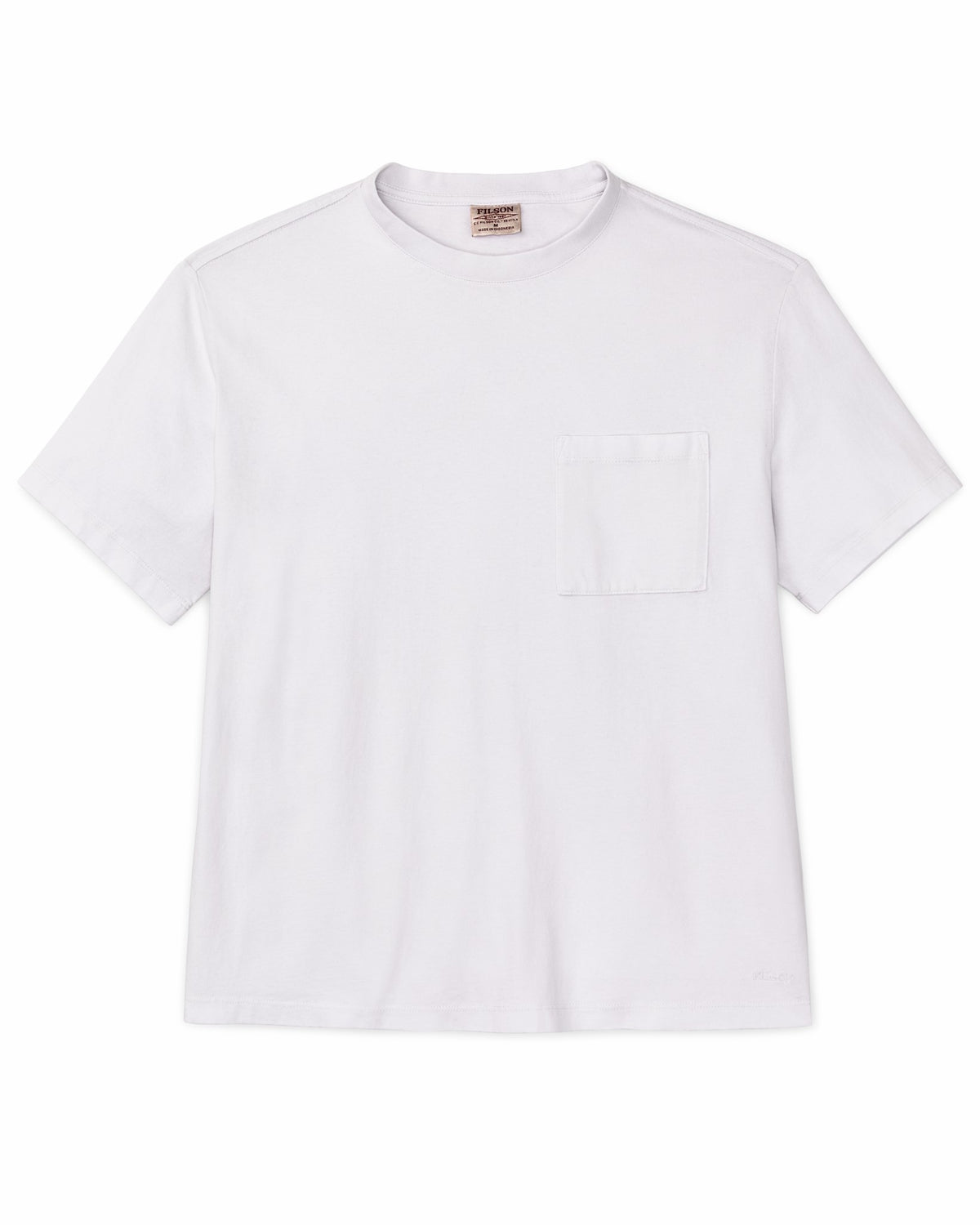 Women Filson Women's Short Sleeve Pocket Tee - Bright White