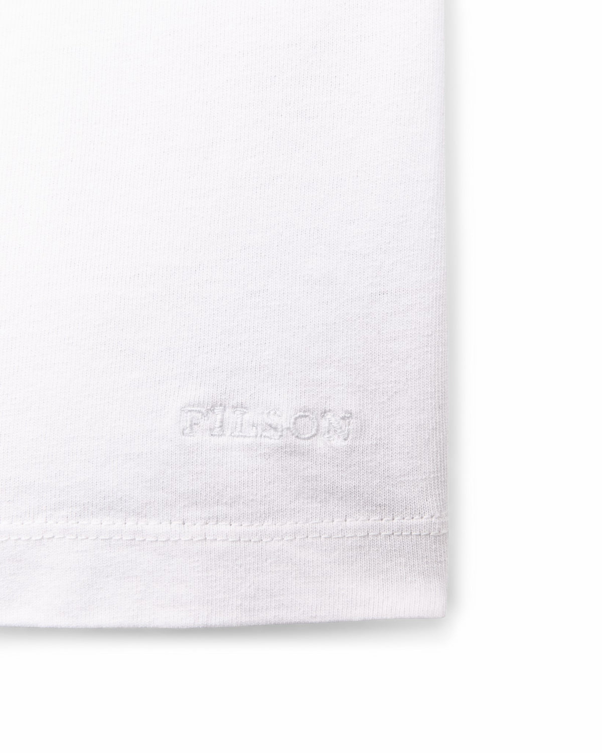 Women Filson Women's Short Sleeve Pocket Tee - Bright White