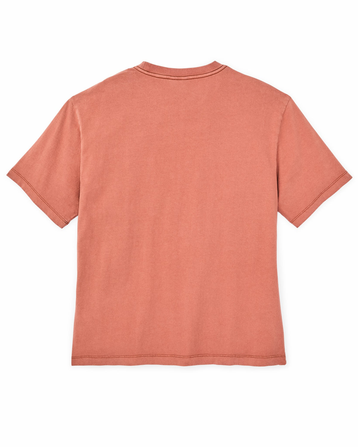Women Filson Women's Short Sleeve Pocket Tee - Copper Brown