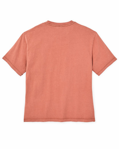 Women Filson Women's Short Sleeve Pocket Tee - Copper Brown