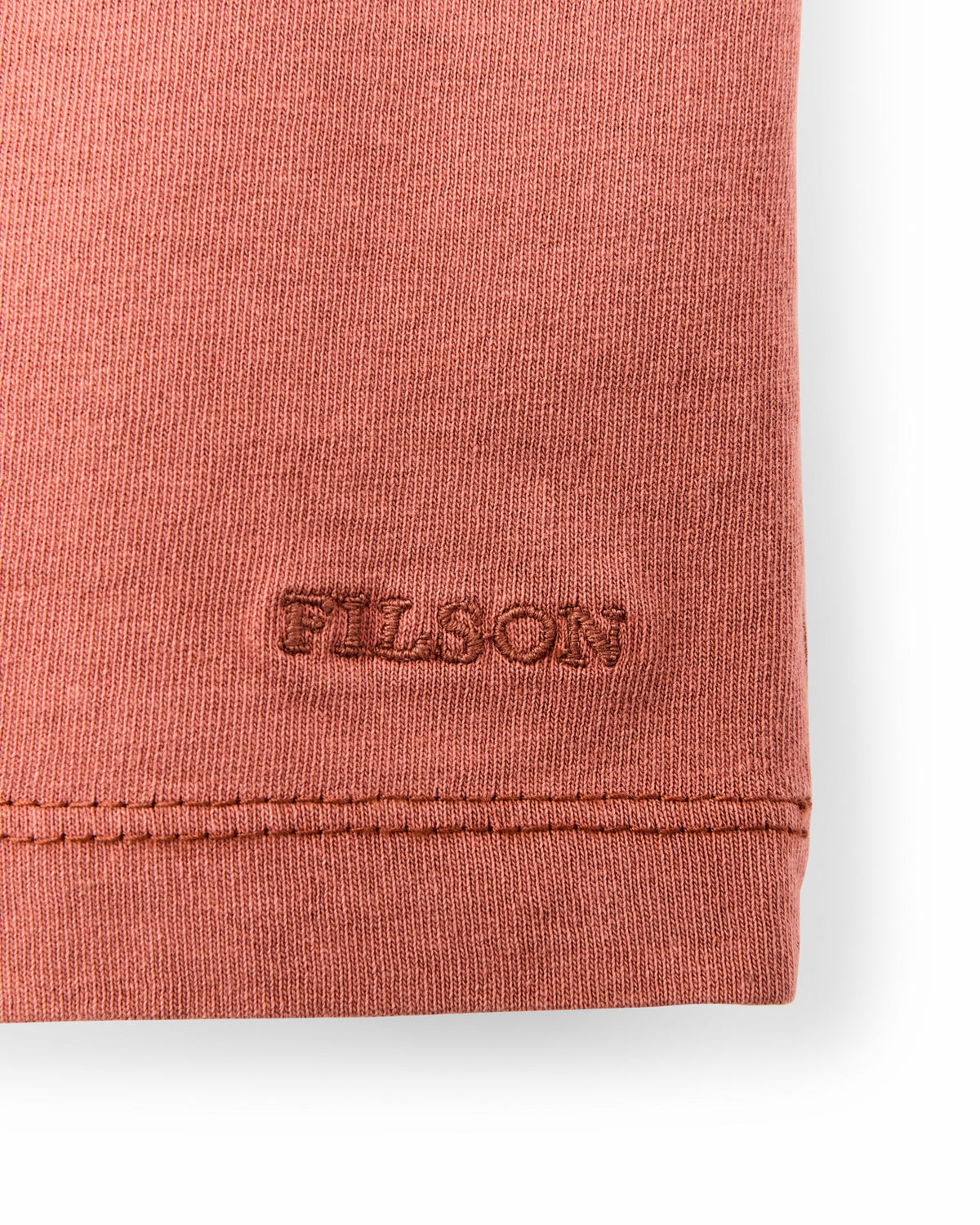 Women Filson Women's Short Sleeve Pocket Tee - Copper Brown
