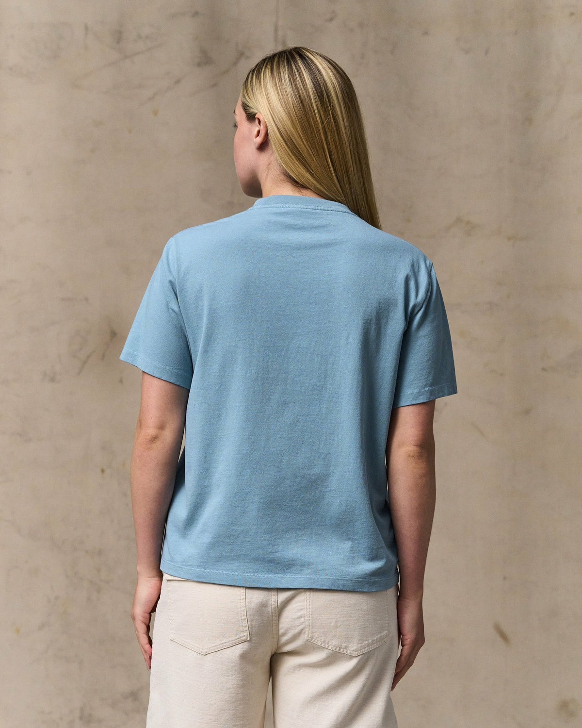 Women Filson Women's Short Sleeve Pocket Tee - Light Blue