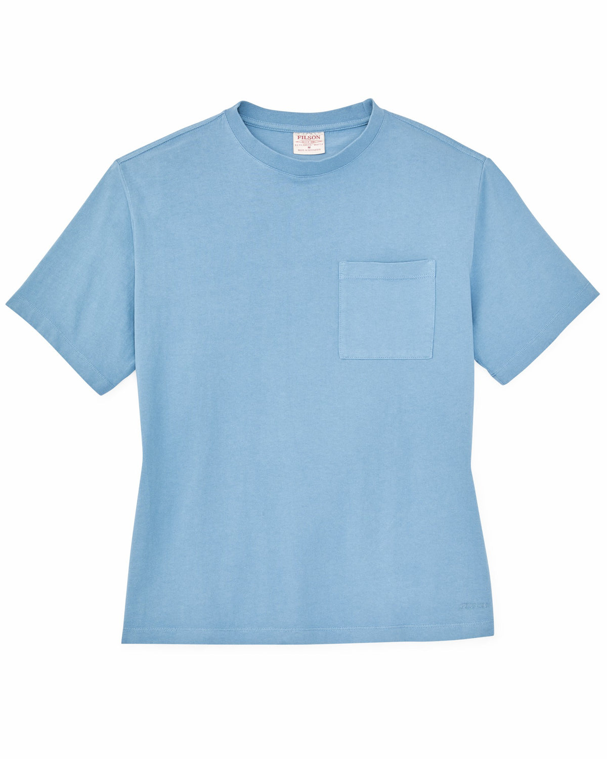 Women Filson Women's Short Sleeve Pocket Tee - Light Blue