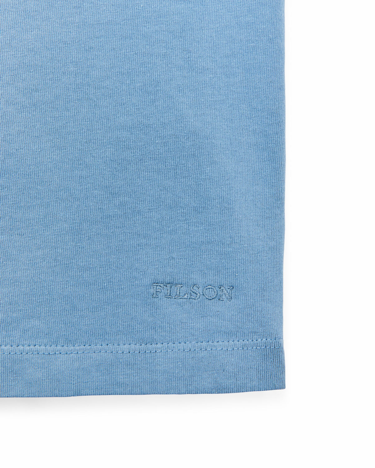Women Filson Women's Short Sleeve Pocket Tee - Light Blue